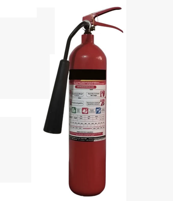 Extintor De Emergencia Recargable CO2