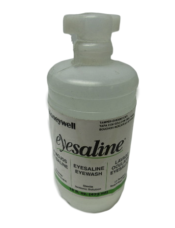 Eyesaline Solución Lavaojos 1 Botella 16 Oz