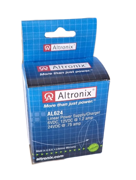 Fuente De Alimentación De 6-12 A 24vdc AL624