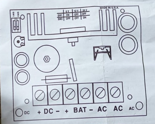 Fuente de Alimentación SMP5 Altronix
