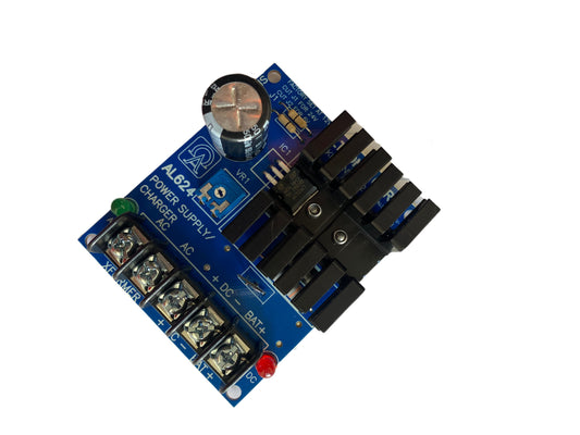 Fuente De Alimentación De 6-12 A 24vdc AL624