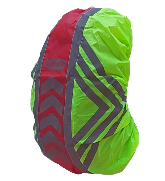 Cubremochila Impermeable Con Reflejantes