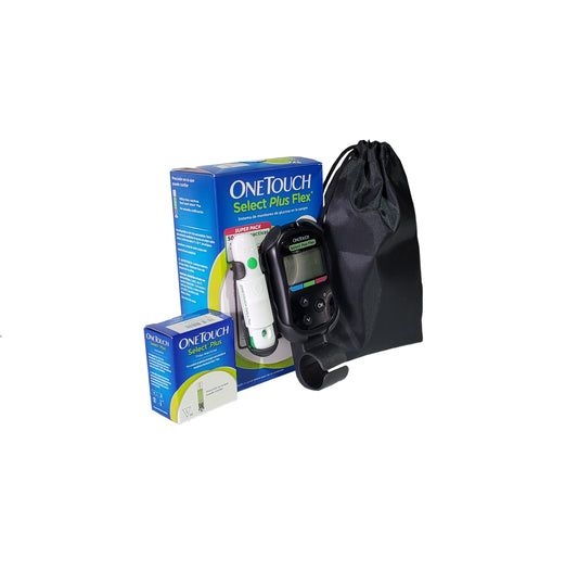 Glucómetro One Touch Select Plus Flex
