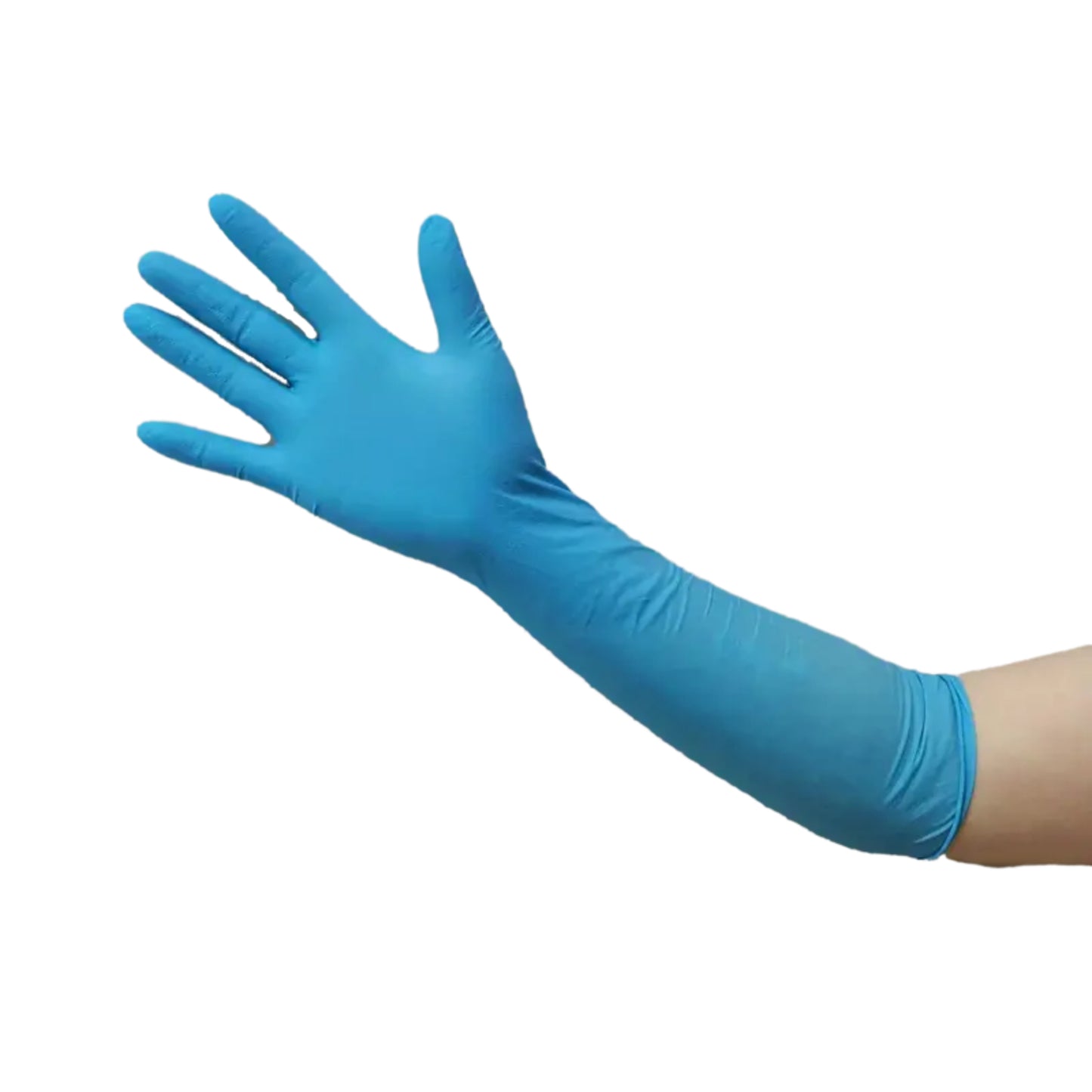 Guante Desechable de Nitrilo Extra Largos C/30 pares