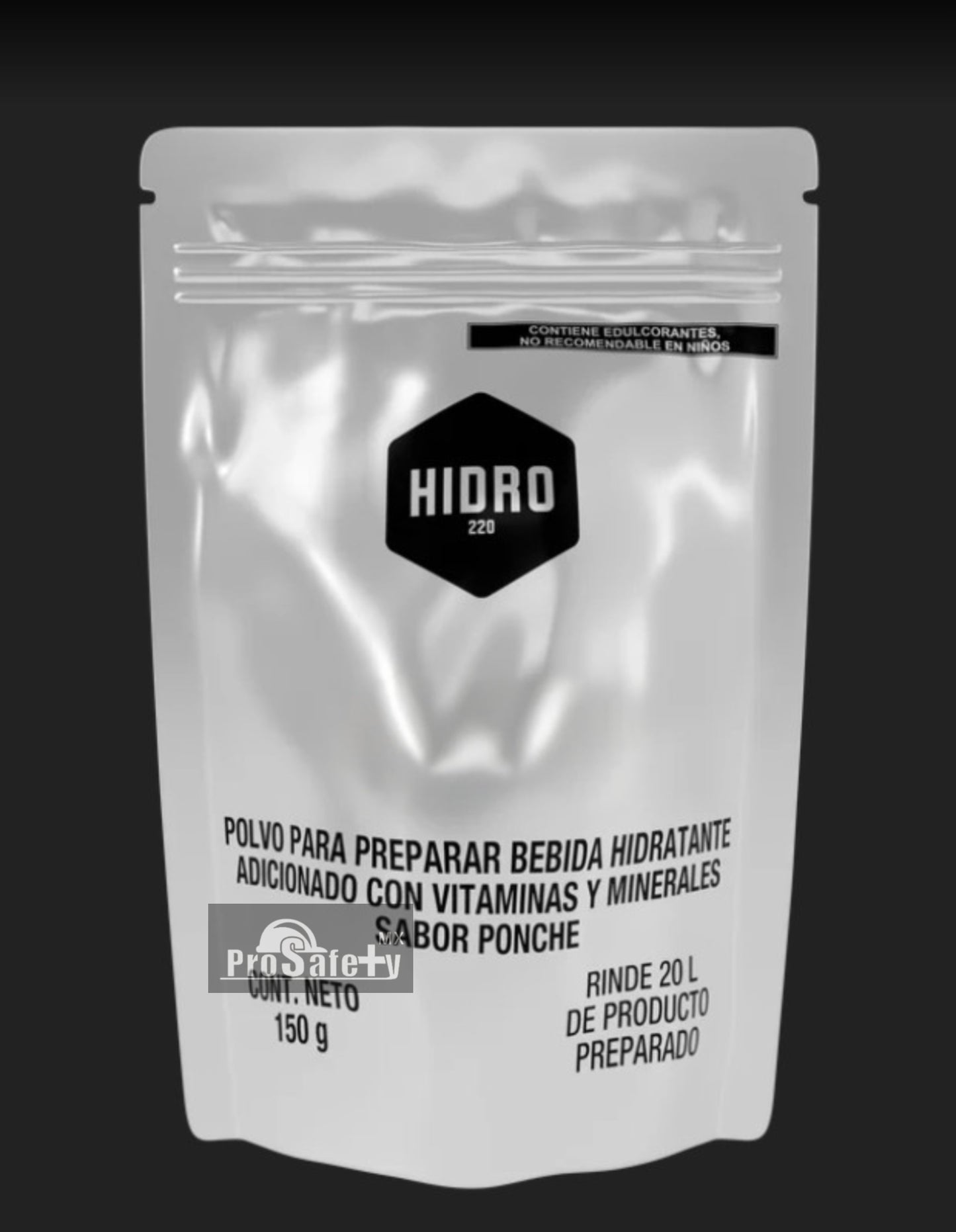 Hidro 220 Polvo Para Preparar Bebida Hidratante