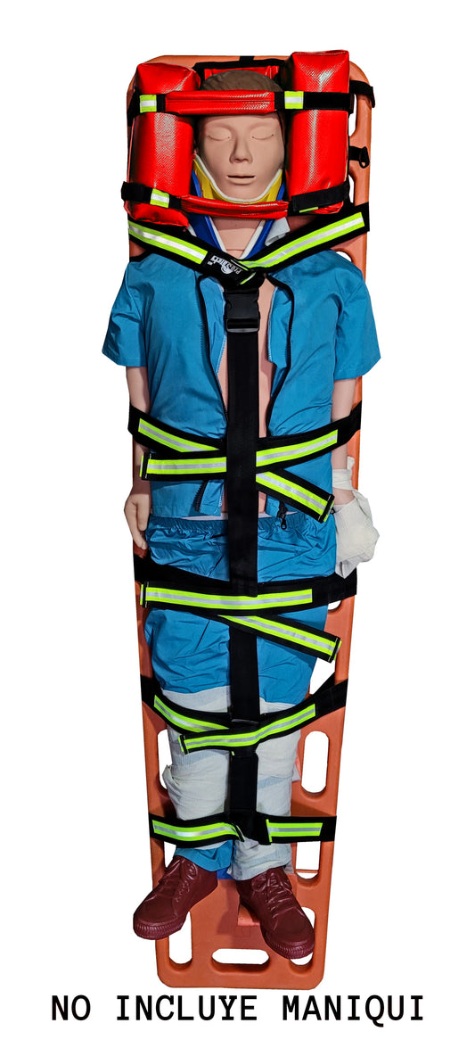 Tabla Rígida Camilla de Inmovilización