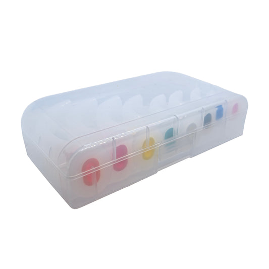 Cánulas de Guedel Juego de 8 Piezas Con Estuche