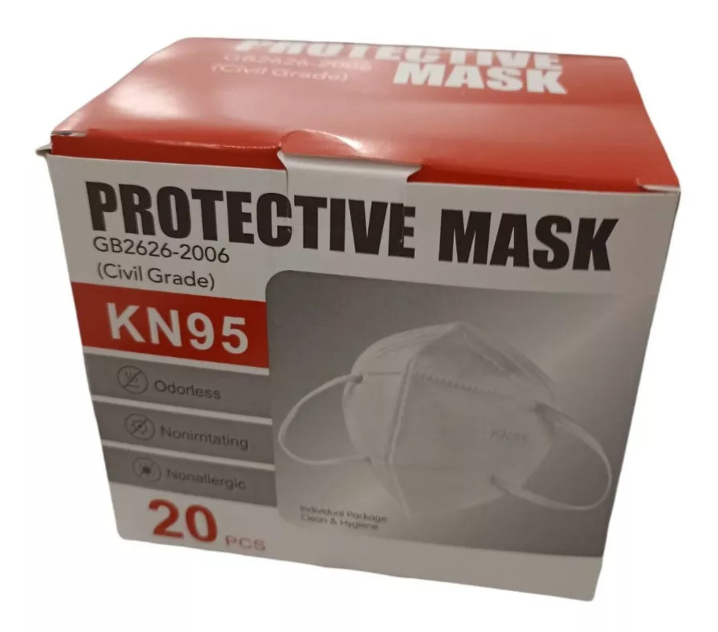 Cubreboca Mascarilla KN95