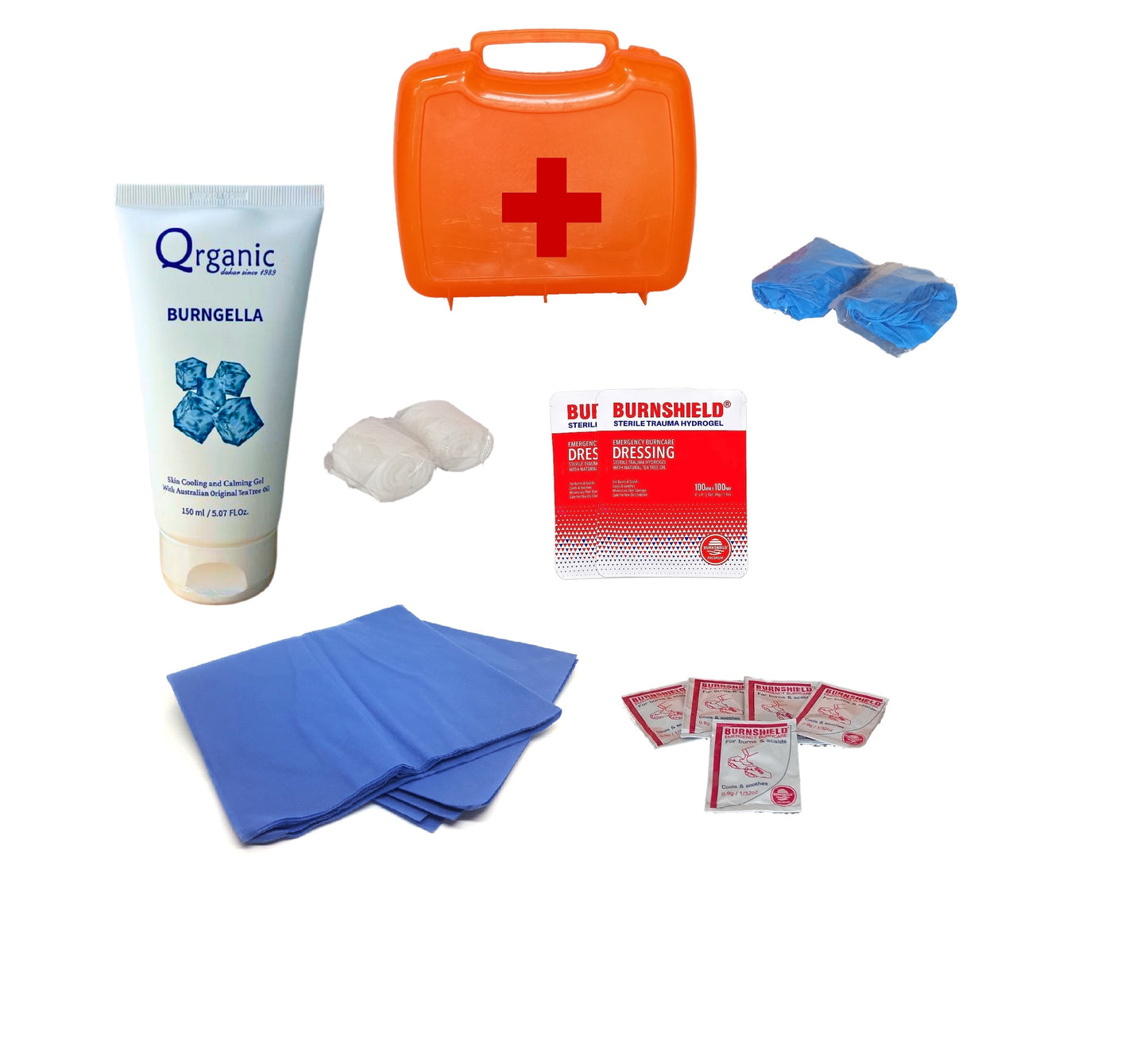 Kit de Emergencias para Quemaduras Plus