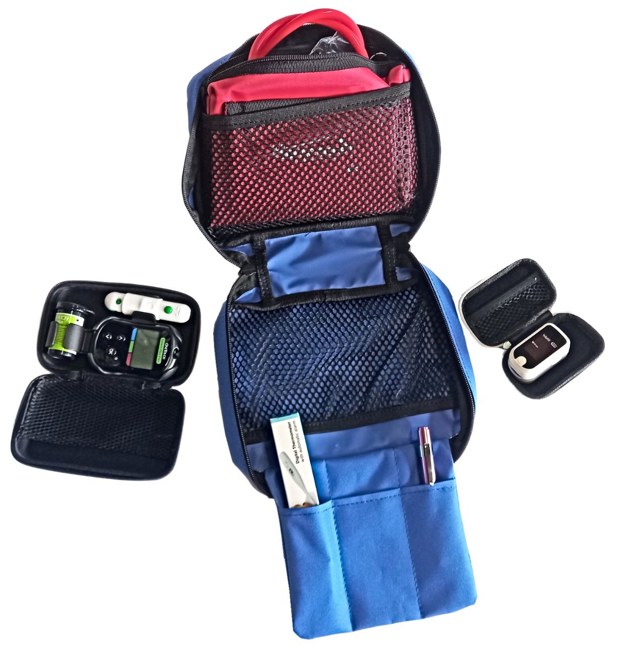 Kit De Signos Vitales Con Estuche