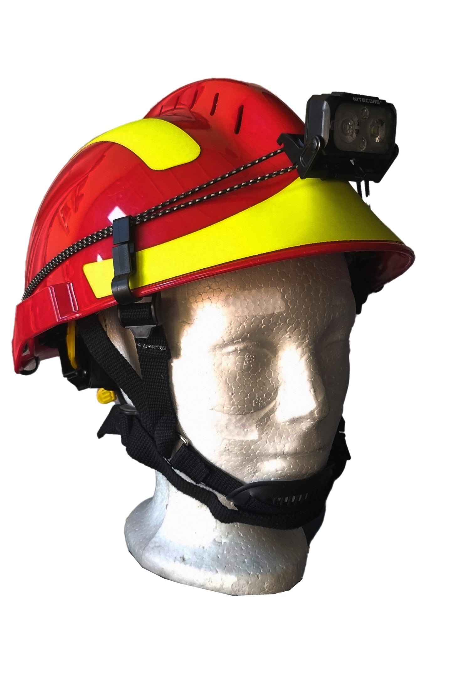 Linterna Frontal Nitecore Nu25 UL 400 Lúmenes Recargable