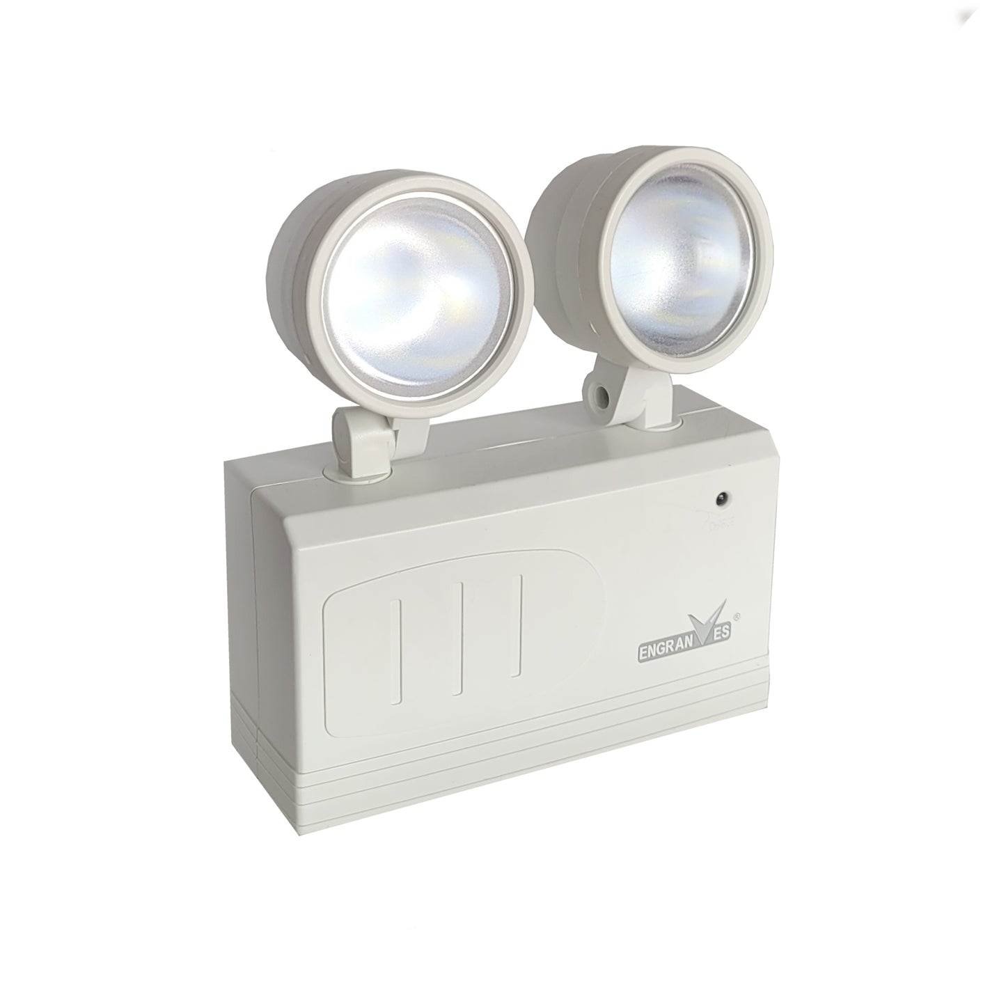 Lámpara de Emergencia Doble LED Direccionable