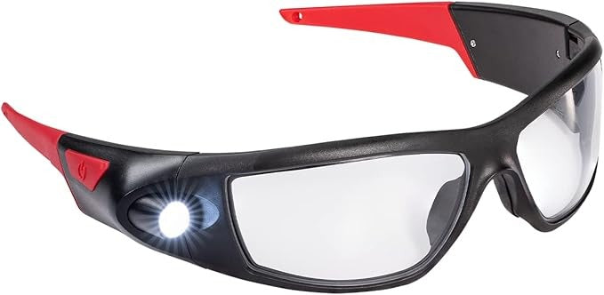 Anteojos de Seguridad Coast SPG400 Con Luz LED