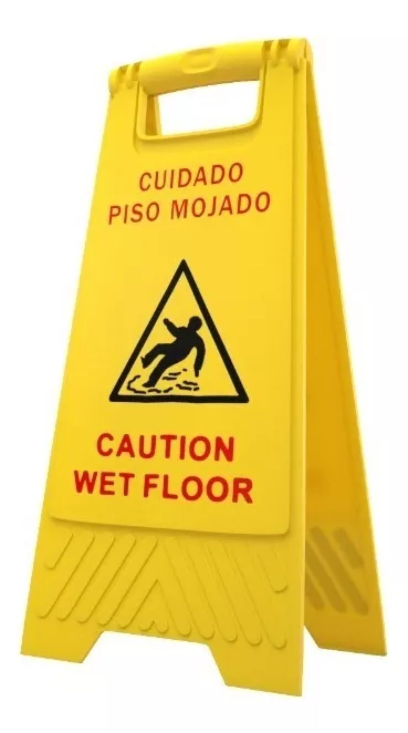 Letrero Plegable Piso Mojado