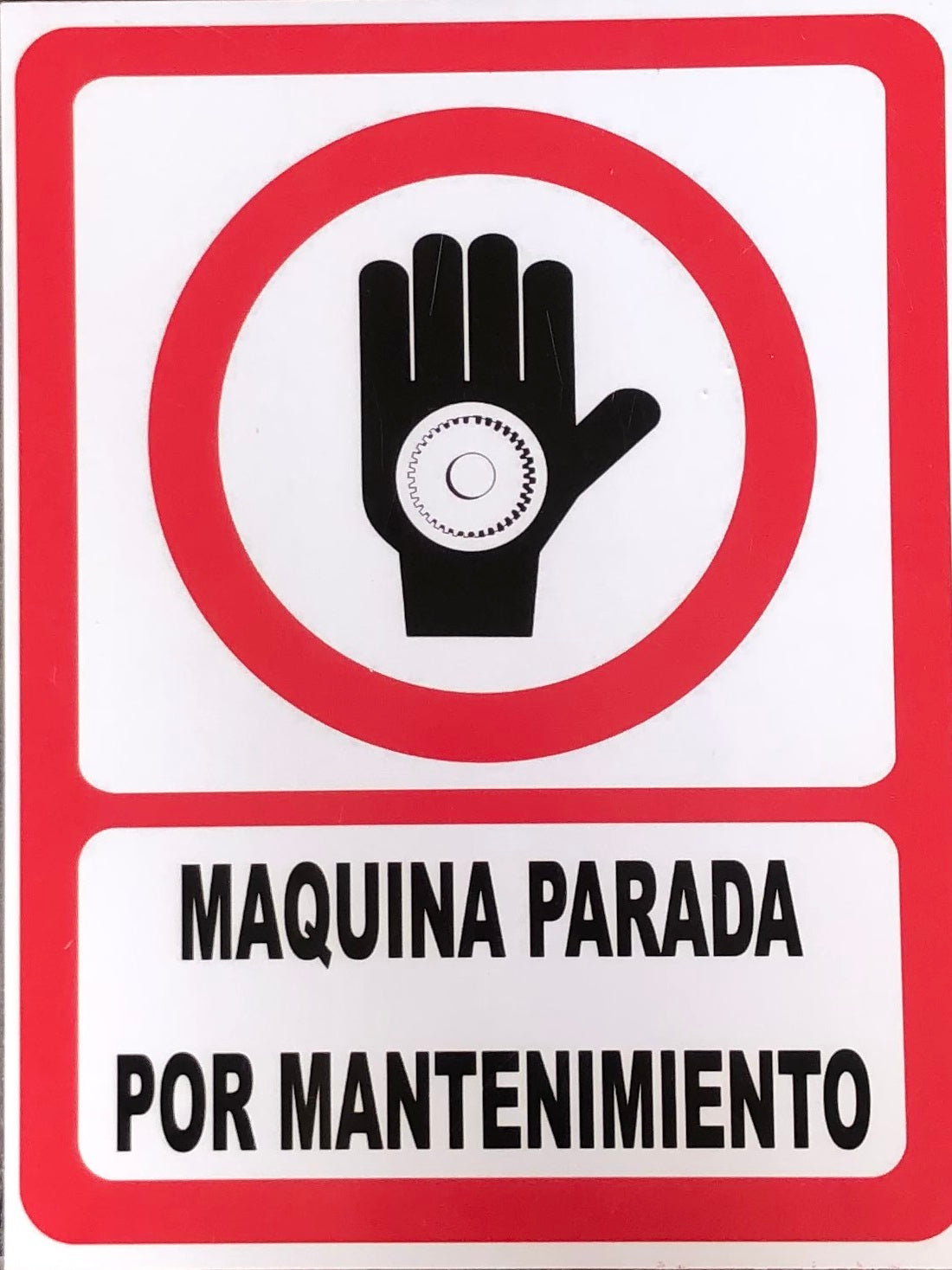 Señales de Seguridad Industrial