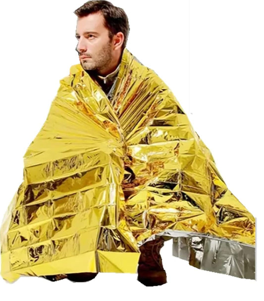 Sábana Térmica de Emergencia 130*210 cm.