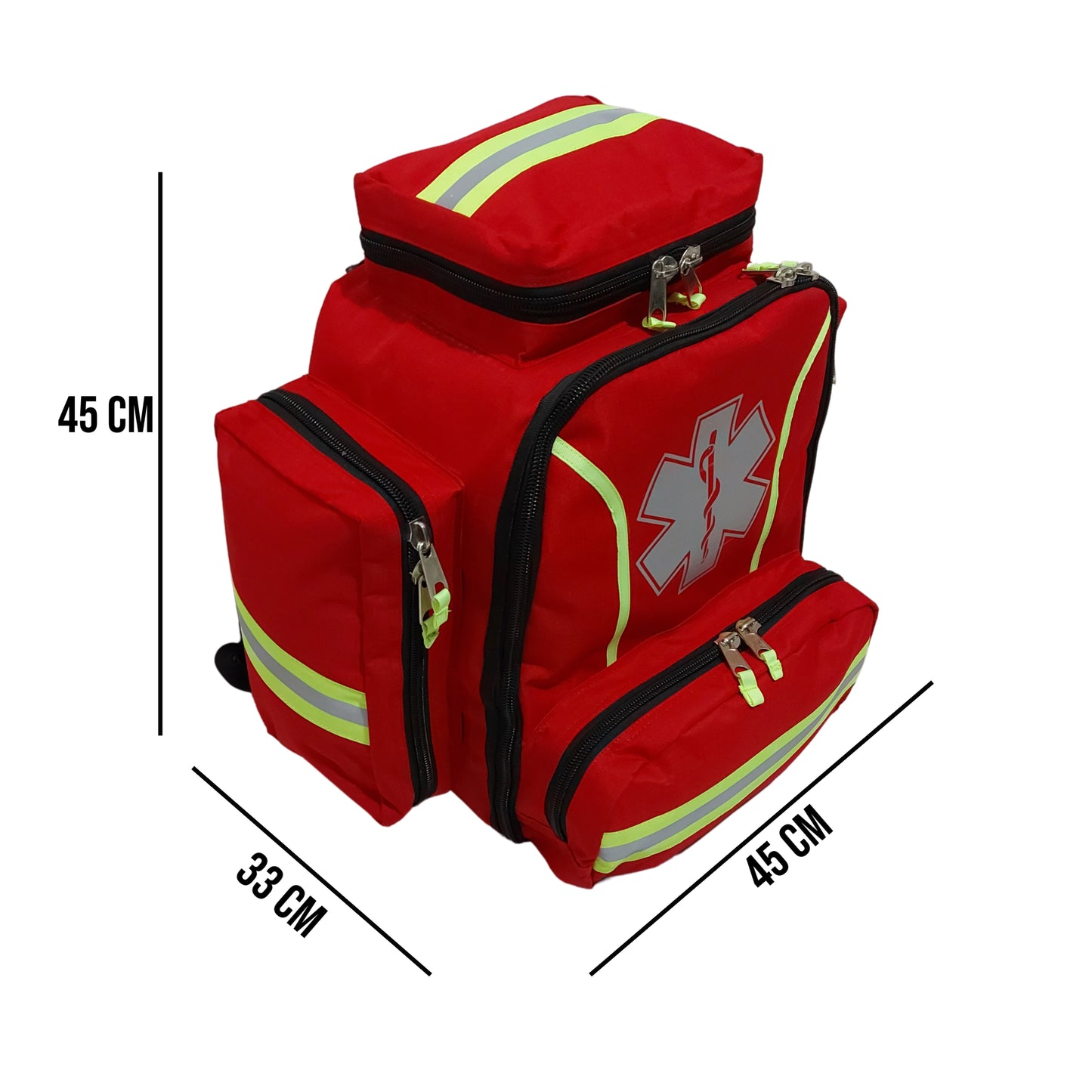 Mochila Botiquín De Espalda Trauma Backpack L-1