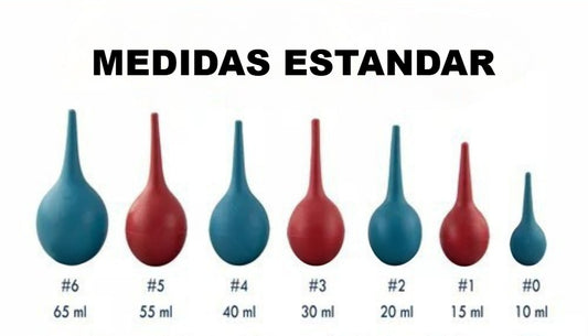 Perilla de Aspiración de Hule