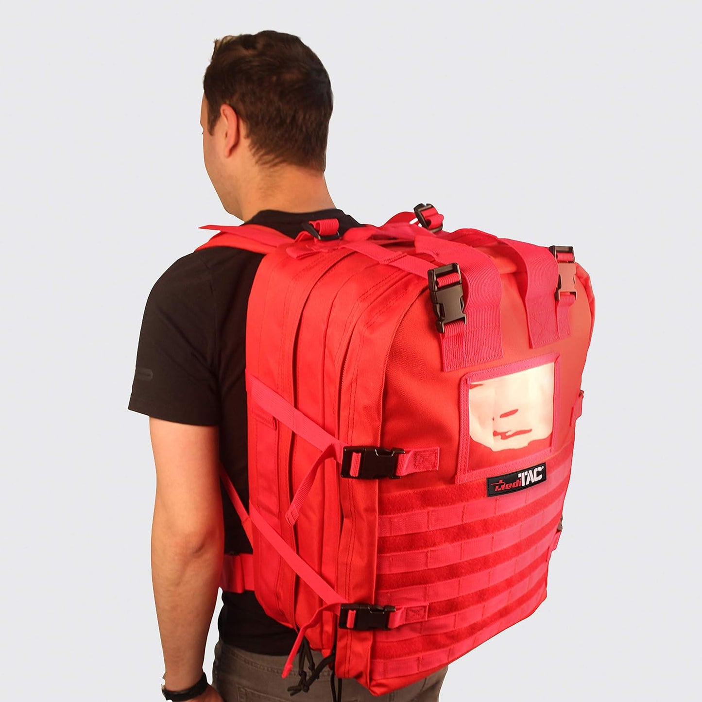 Mochila botiquin MediTac