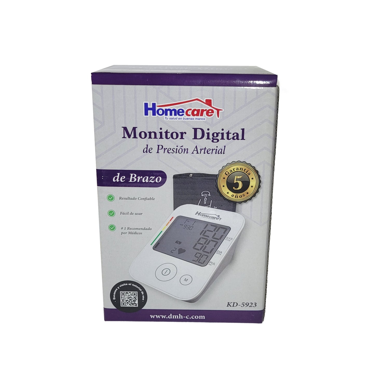 Bauma Digital Monitor De Presión Arterial De Brazo Home Care