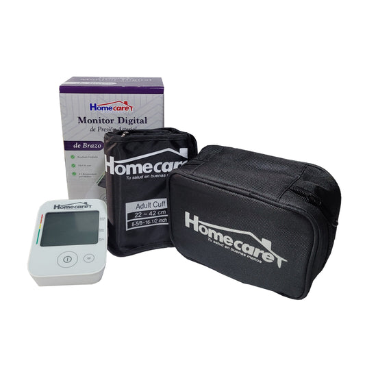 Bauma Digital Monitor De Presión Arterial De Brazo Home Care