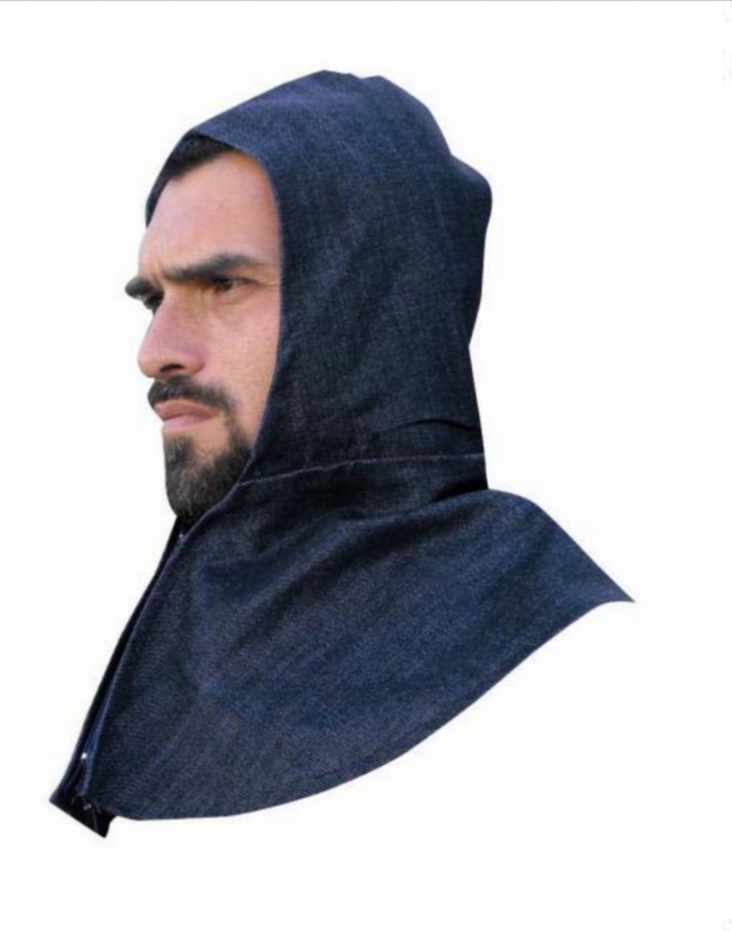 Monja Soldador de Mezclilla