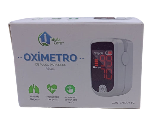 Oxímetro Digital InhalaCare
