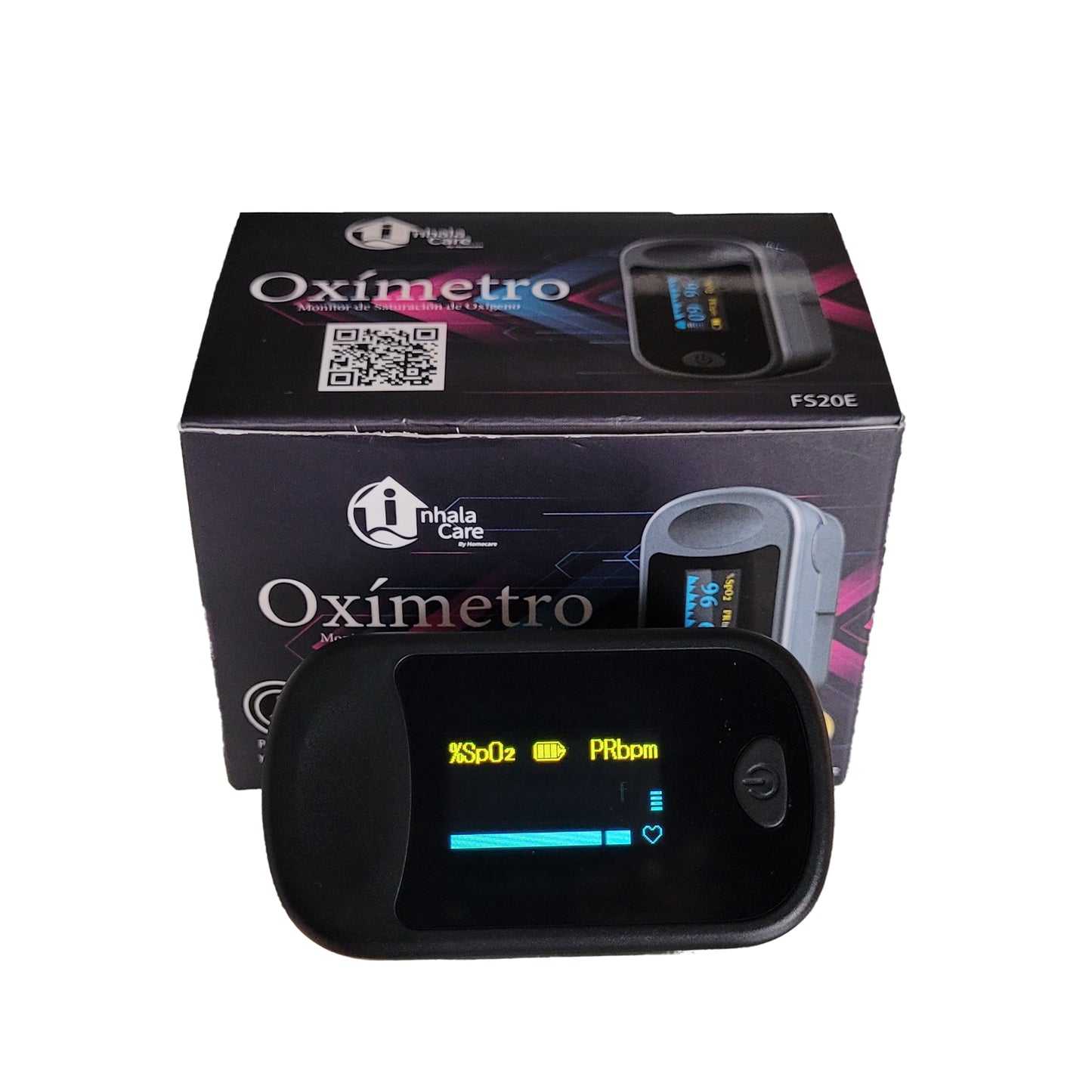 Oxímetro Digital InhalaCare