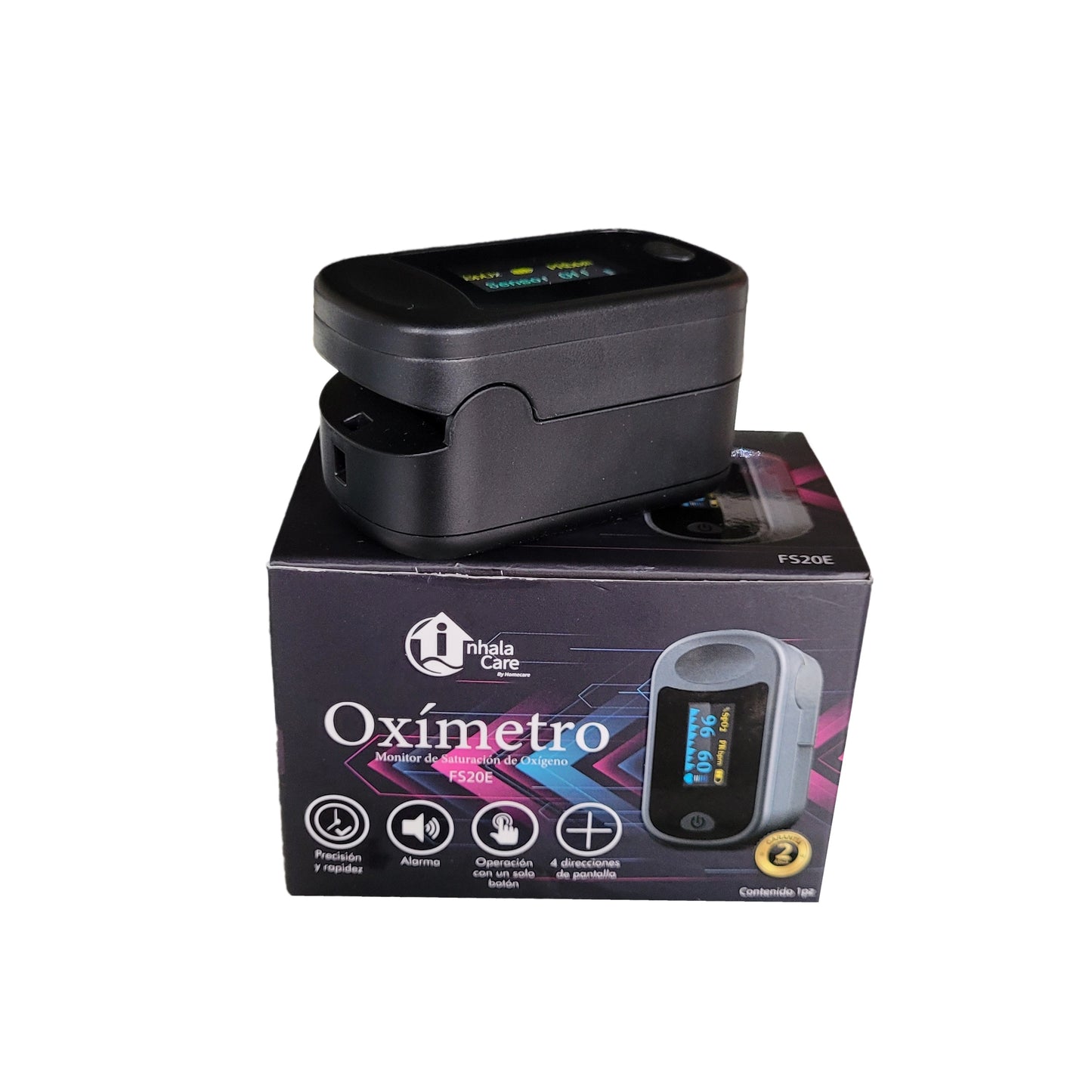 Oxímetro Digital InhalaCare