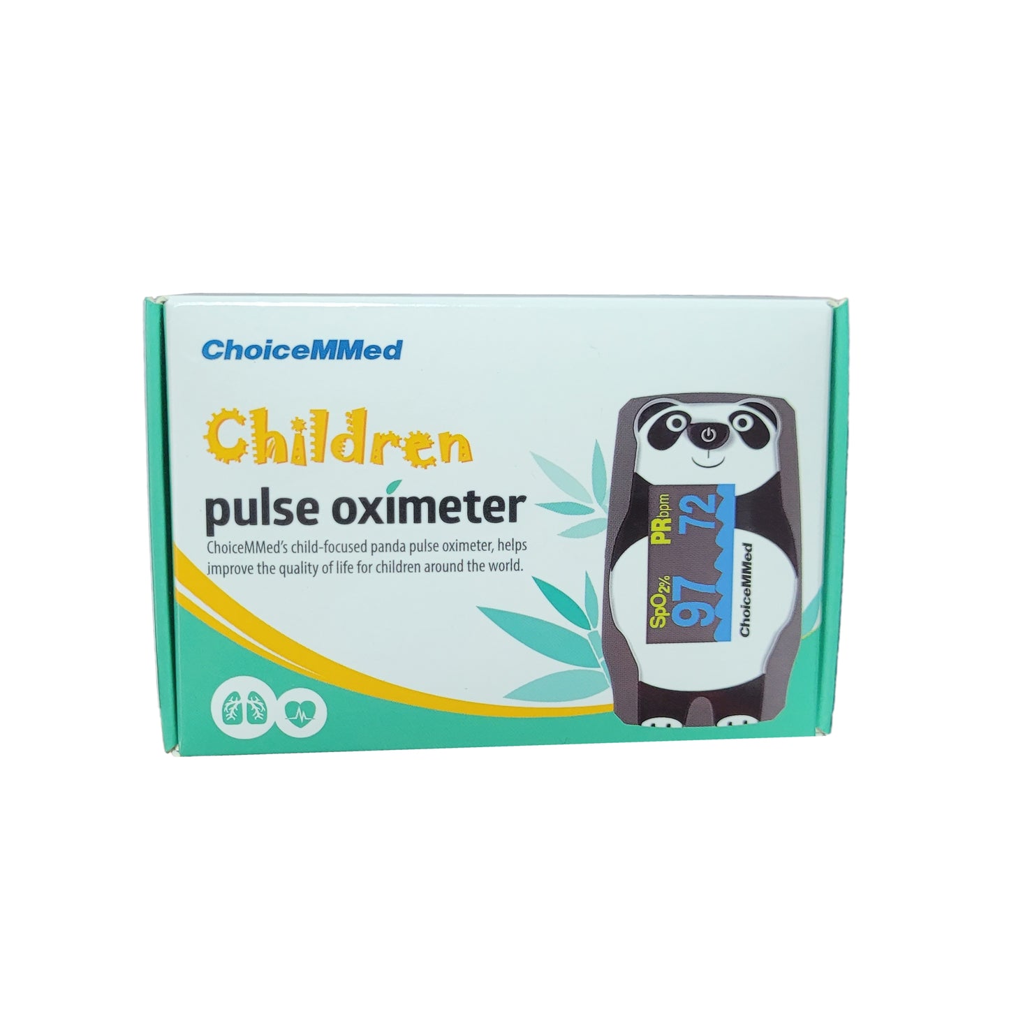 Oximetro de pulso Infantil de Panda ChoiceMMed