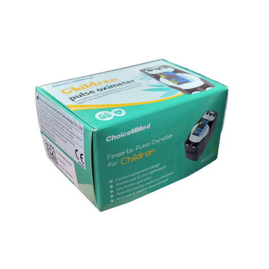 Oximetro de pulso Infantil de Panda ChoiceMMed