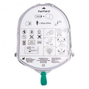 Parche Electrodo Pad-Pak HeartSine
