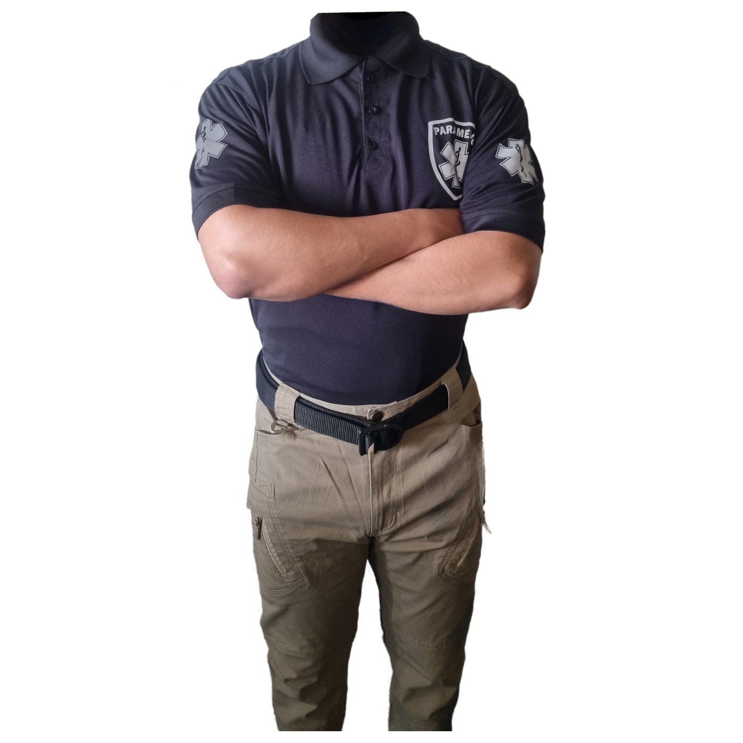 Playera Tipo Polo Manga Corta