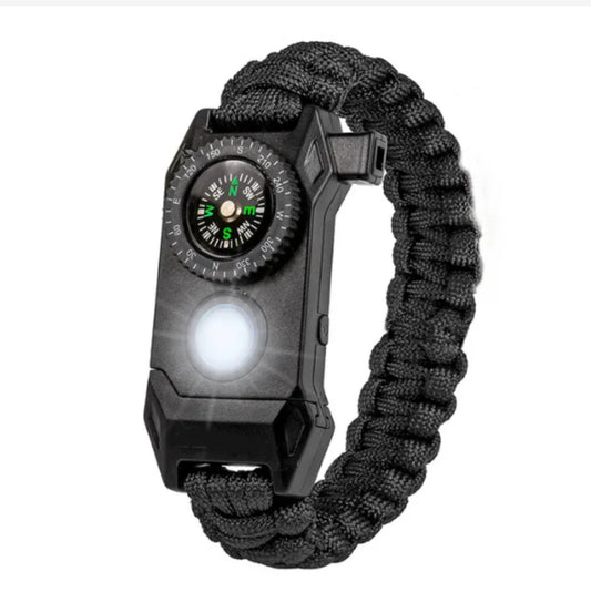 Pulsera Táctica de Supervivencia