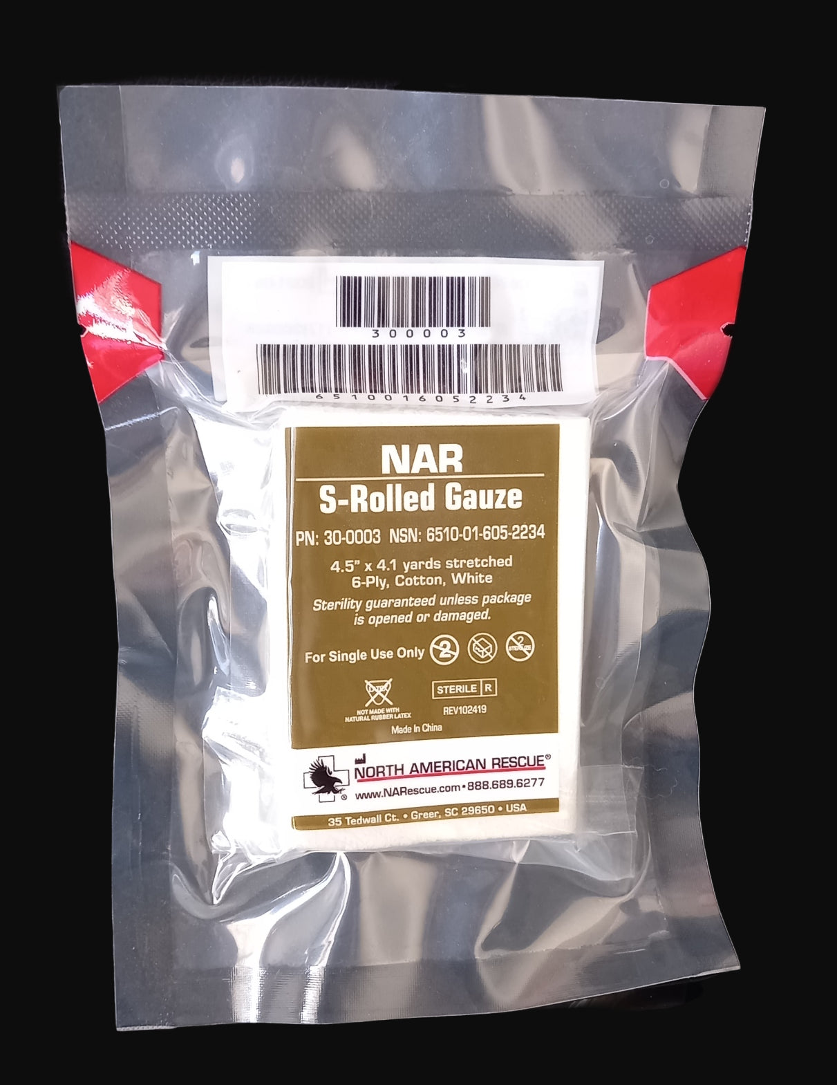 S-Rolled Gauze