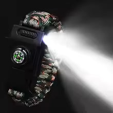 Pulsera Táctica de Supervivencia