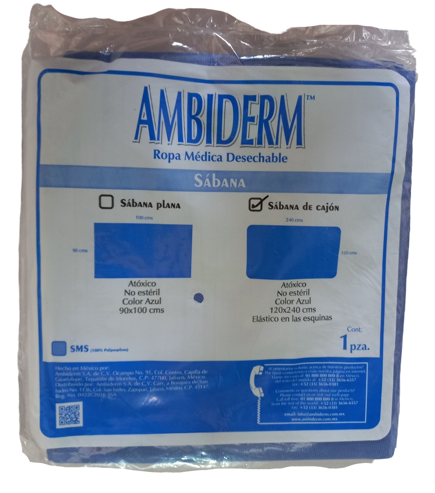 Sábana de Cajón Ambiderm