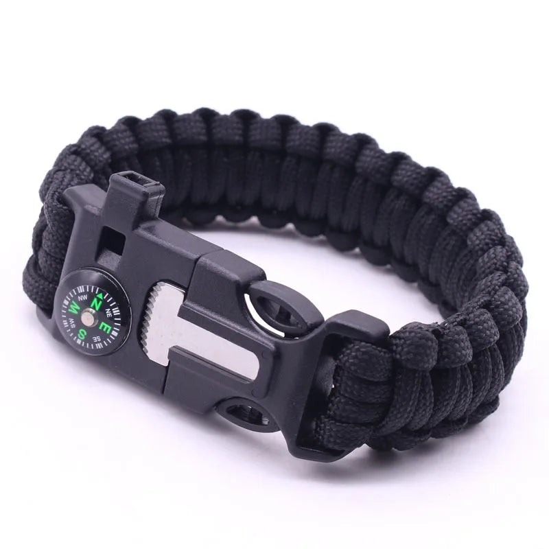 Pulsera Táctica de Supervivencia