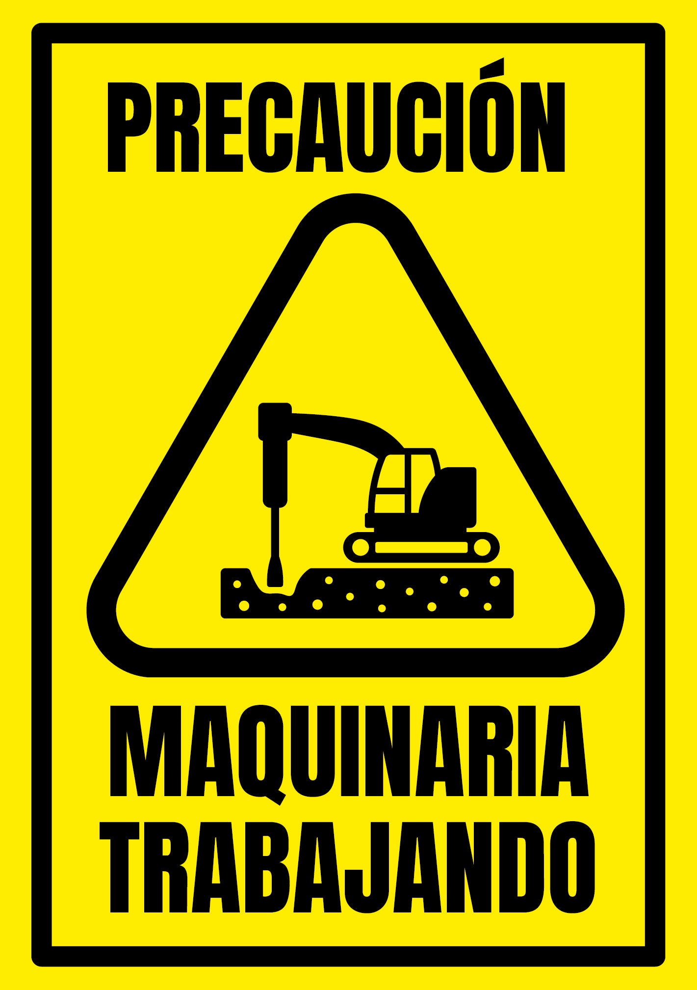 Señales de Seguridad Industrial