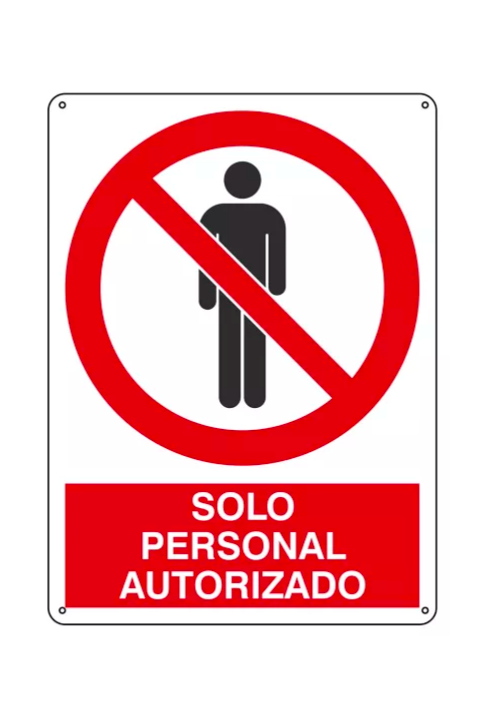 Señales de Seguridad Industrial