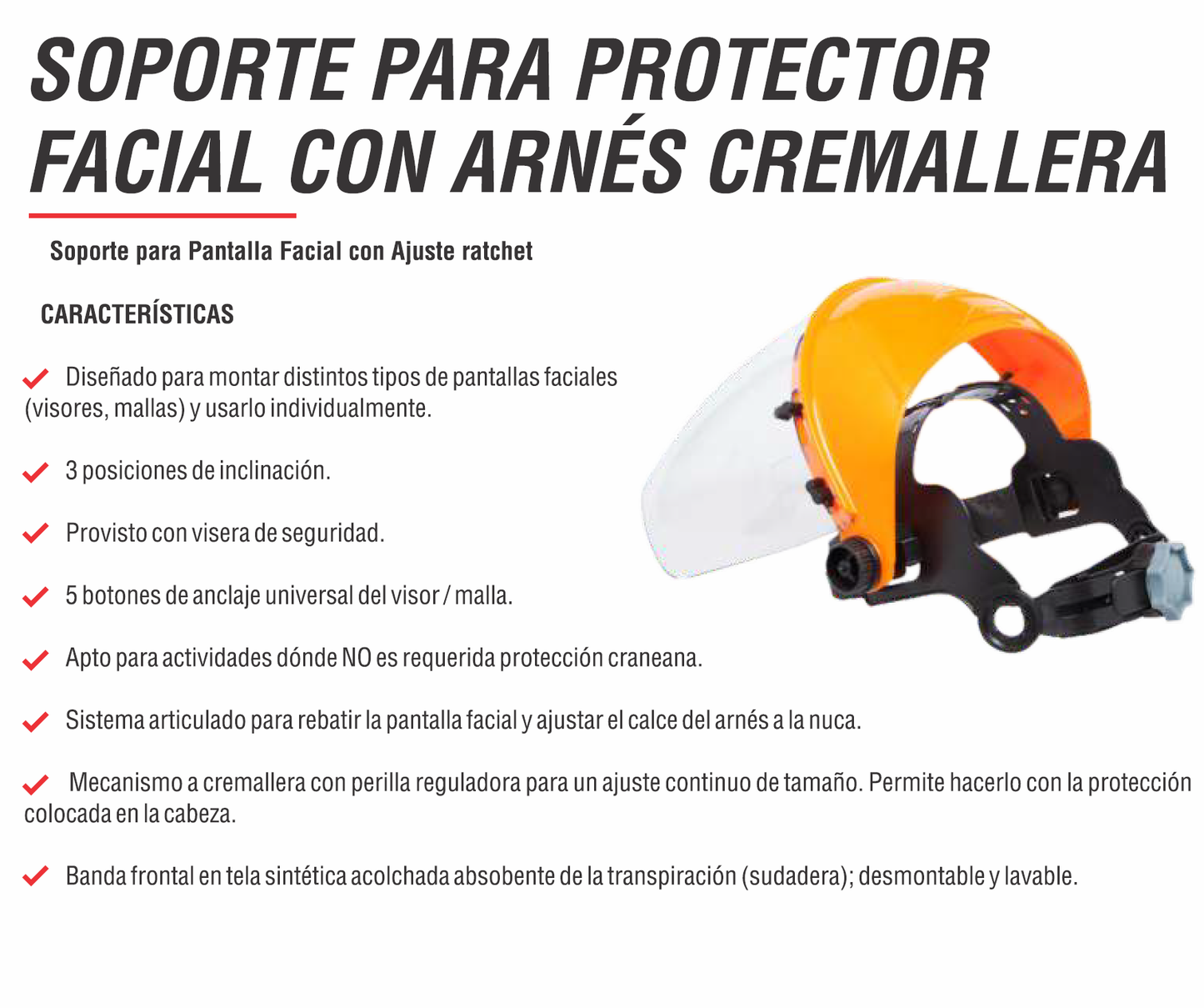 Soporte Ajustable de Matraca Libus