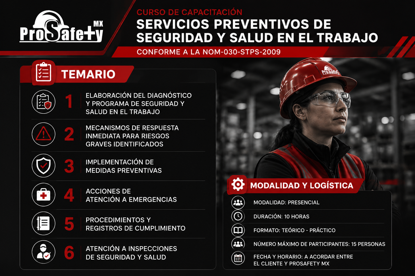 Curso Equipos de Protección Personal NOM-017
