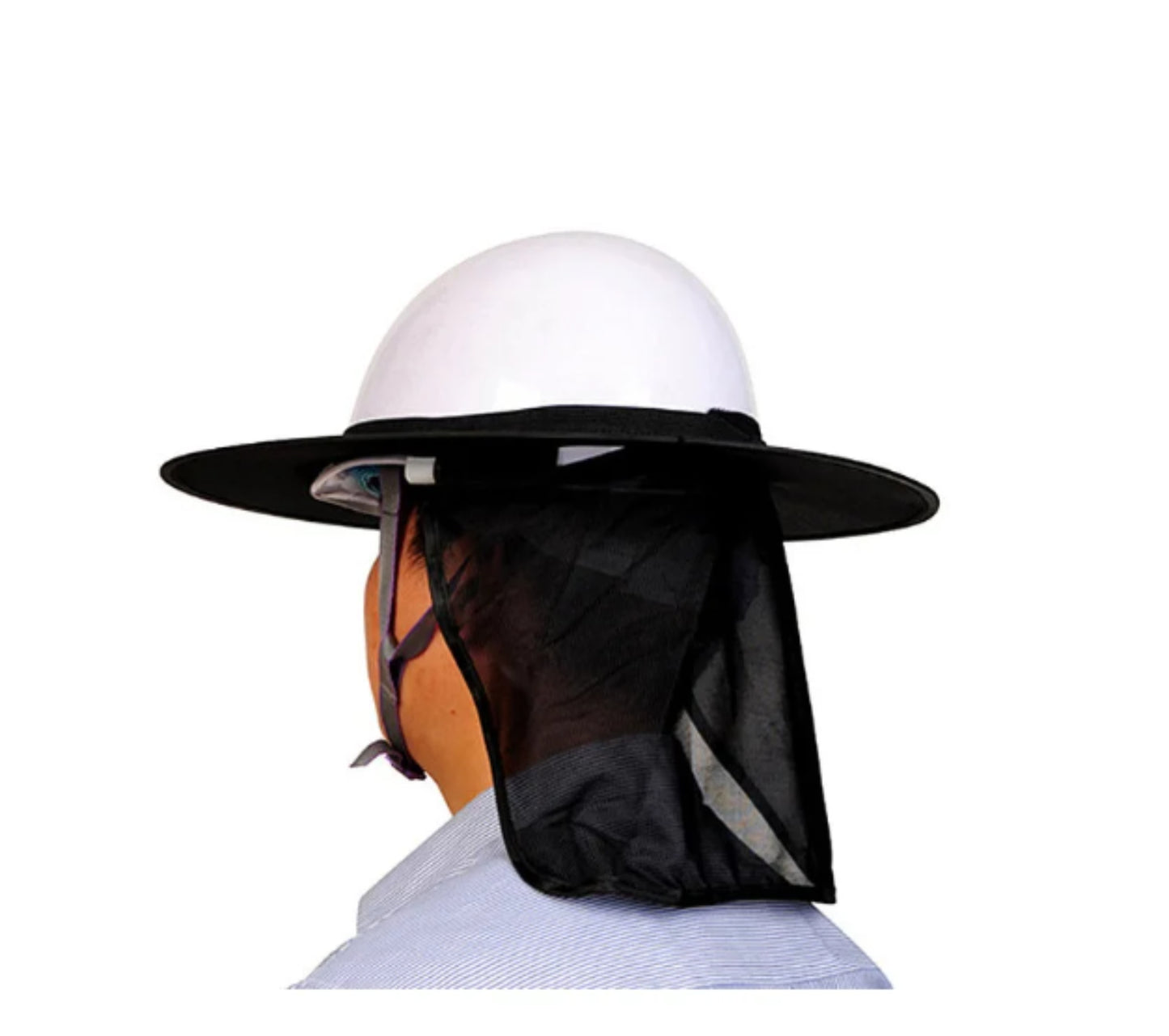 Vicera para Casco de Seguridad Ala Ancha