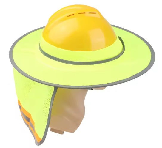 Visera Sombra Cubrenuca para Casco Ala Ancha