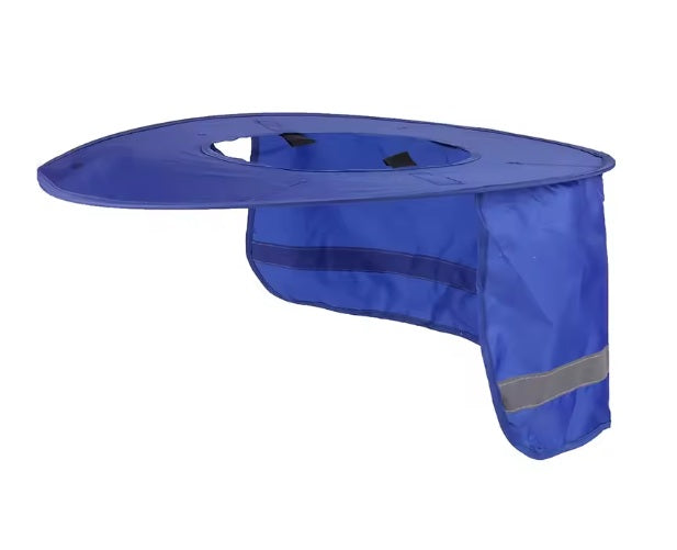 Visera Sombra Cubrenuca para Casco Ala Ancha