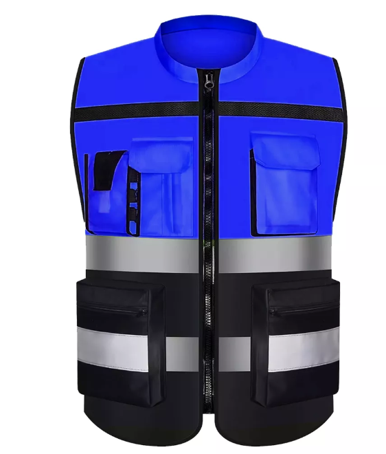 Chaleco de Seguridad Bicolor con Reflejante