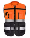 Chaleco de Seguridad Bicolor con Reflejante