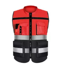 Chaleco de Seguridad Bicolor con Reflejante