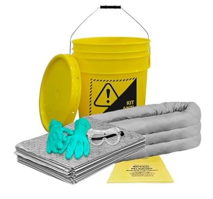 Kit Antiderrames de 10 galones