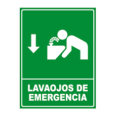 Señal de Emergencia Protección Civil